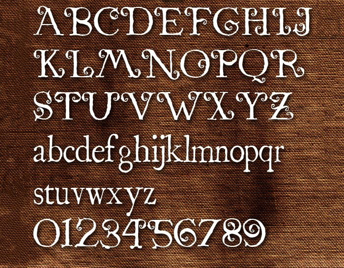 turvanas font