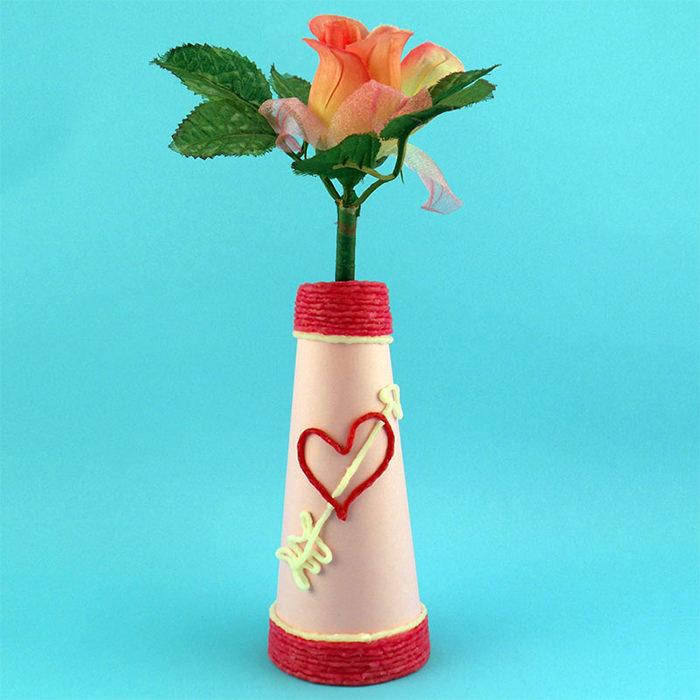 valentine day craft