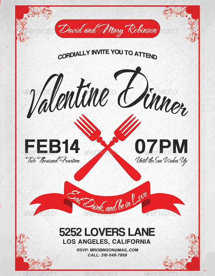 30 Best Valentine Invitation Templates PSD AI Pages Publisher 