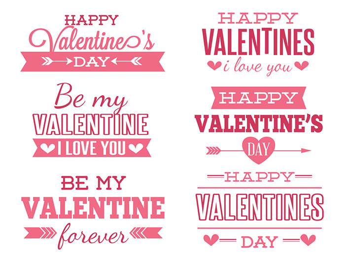 35+ Printable Valentines Labels & PSD Designs | Free ...