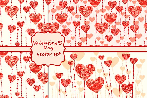 valentines day patterns