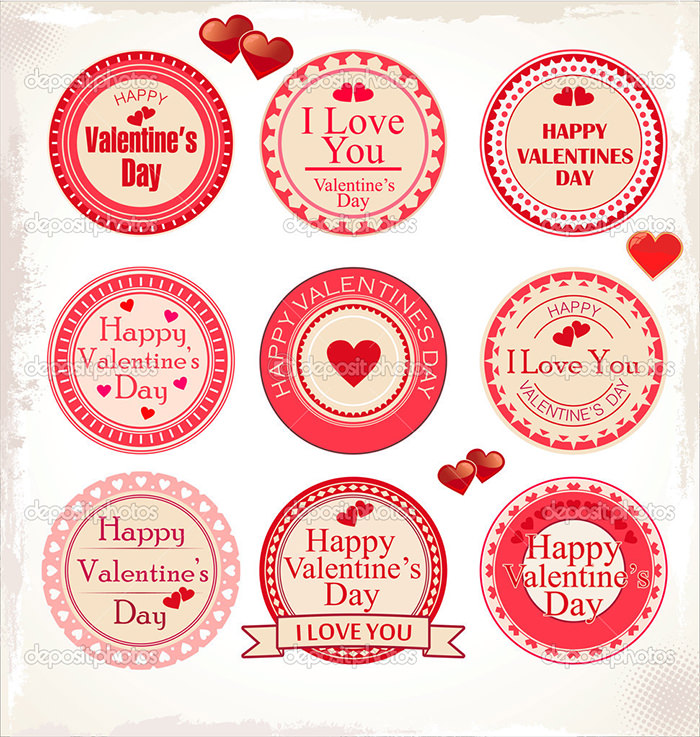 Valentine Label Printables Printable Word Searches