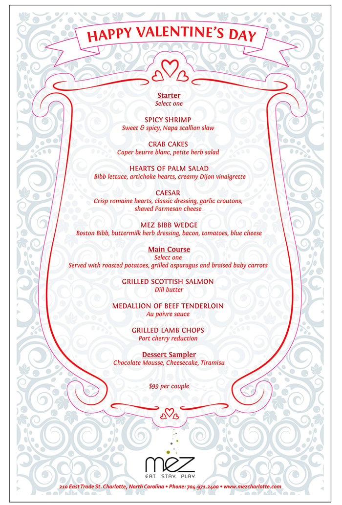 47+ Valentines Menu Templates Free PSD, EPS Format Download Free