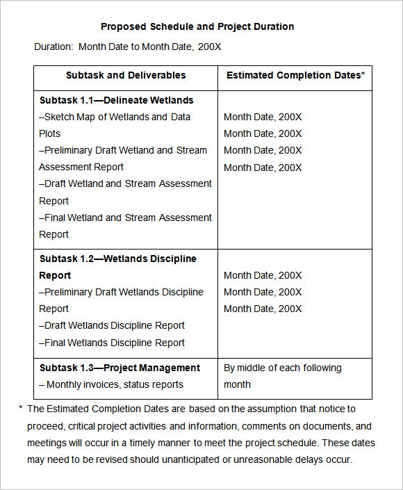 Scope of Work Template 36  Free Word PDF Documents Download Free