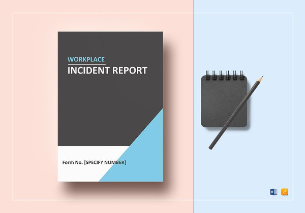 workplace incident report template in word