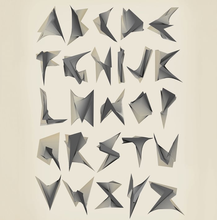 abstract-font-2