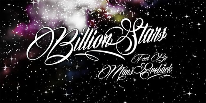 billion stars