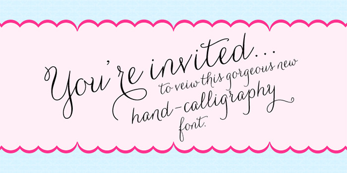 20+ Girly Fonts - Free Fonts  Free & Premium Templates