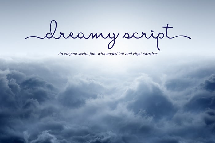 dreamy script background 1 o
