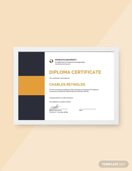free-civil-diploma-certificate