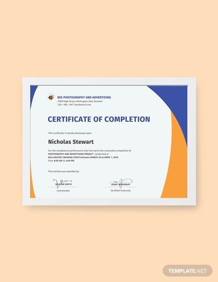 free-completion-certificate