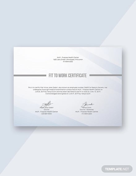free-fit-to-work-certificate