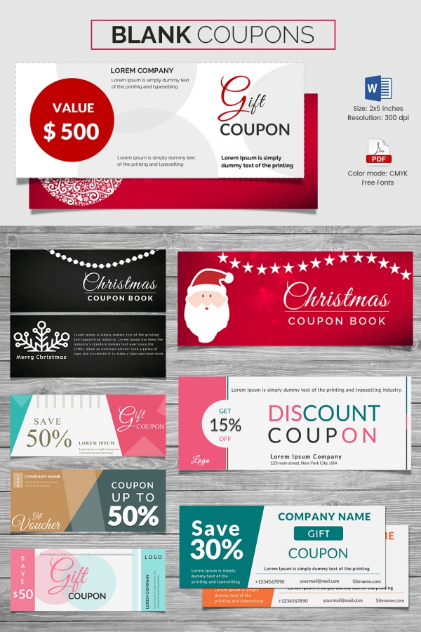 free write coupons