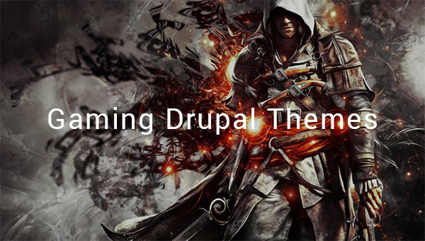 5 Best Gaming Website Designs - Drupal Edition