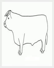 Farm Animal Coloring Page