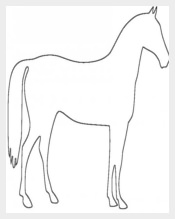 Horse Outline