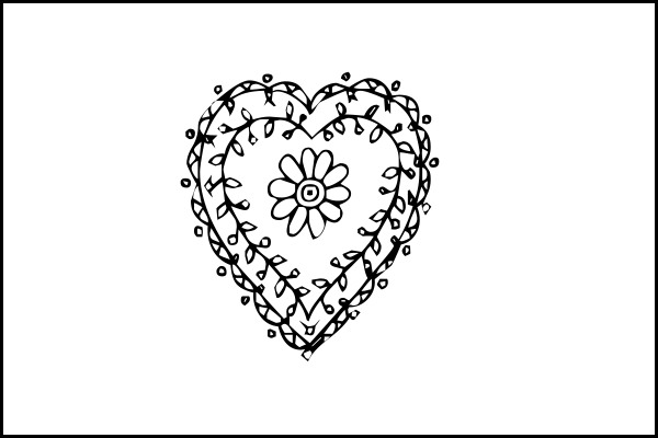 25+ Heart Template, Printable Heart Templates