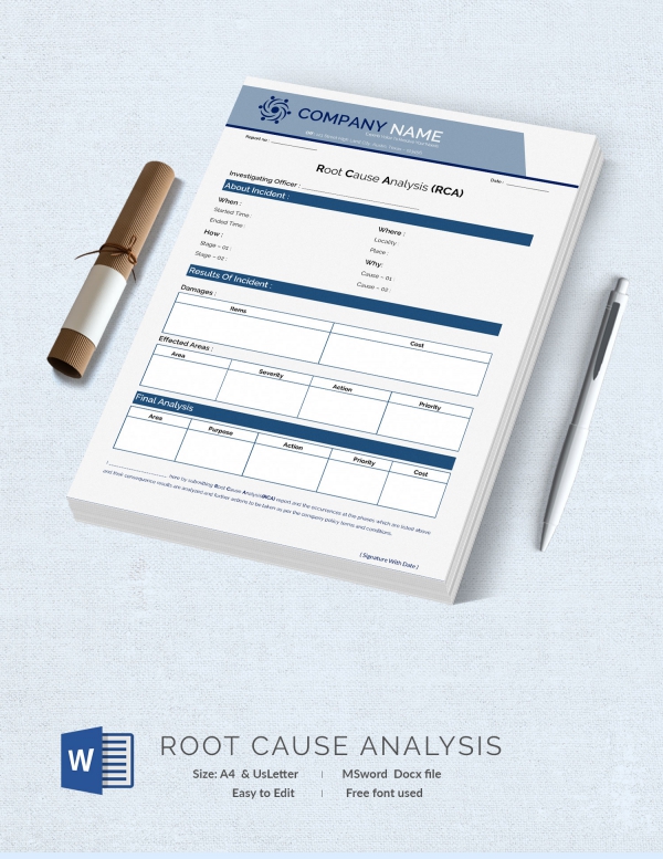 Free Root Cause Analysis