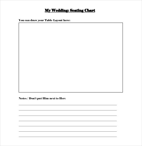 my wedding seating chart template1