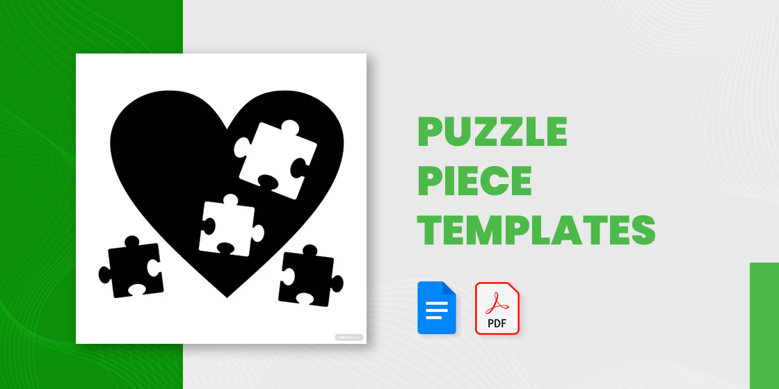 jigsaw puzzles pieces template