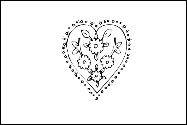 25+ Heart Template, Printable Heart Templates