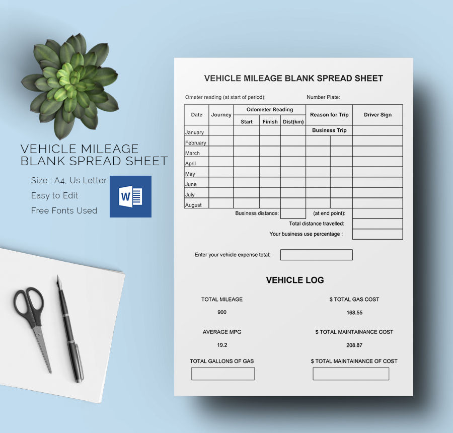 blank download invoice form Spreadsheet Blank  PDF  21 Free Word,  Excel, Template