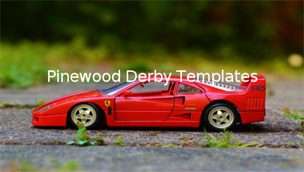 Pinewood Derby Roadster Template from images.template.net