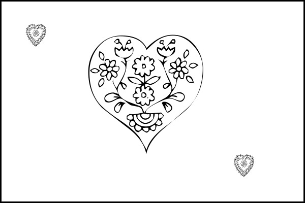 25+ Heart Template, Printable Heart Templates