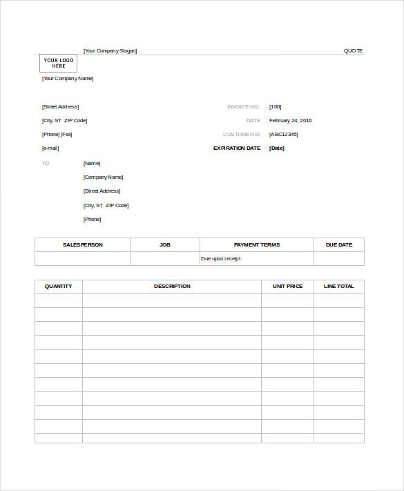 16+ Blank Spreadsheet Templates - PDF, DOC