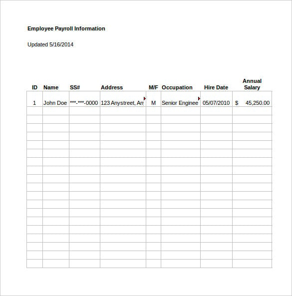 14 Blank Spreadsheet Templates Pdf Doc Pages Excel Free Premium Templates