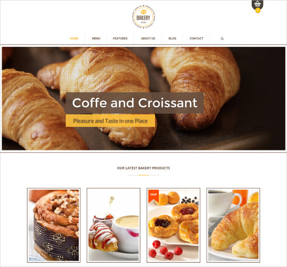 35+ Bakery Website Themes & Templates | Free & Premium ...
