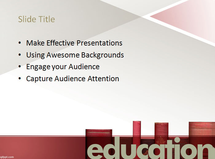 adult education powerpoint template