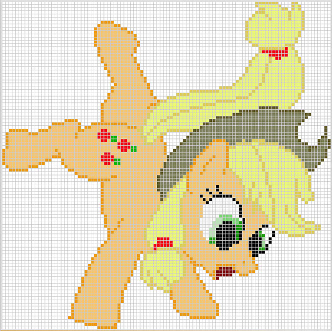 Link Pixel Art in 2023  Link pixel art, Pixel art pattern, Pixel art