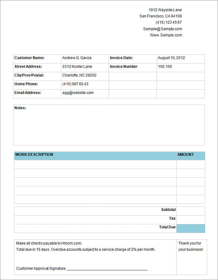 free-editable-invoice-template-pdf-of-fillable-invoice-template-word