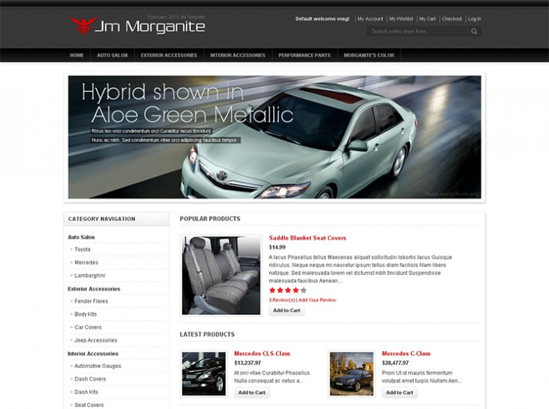 best magento theme for automobile 788x