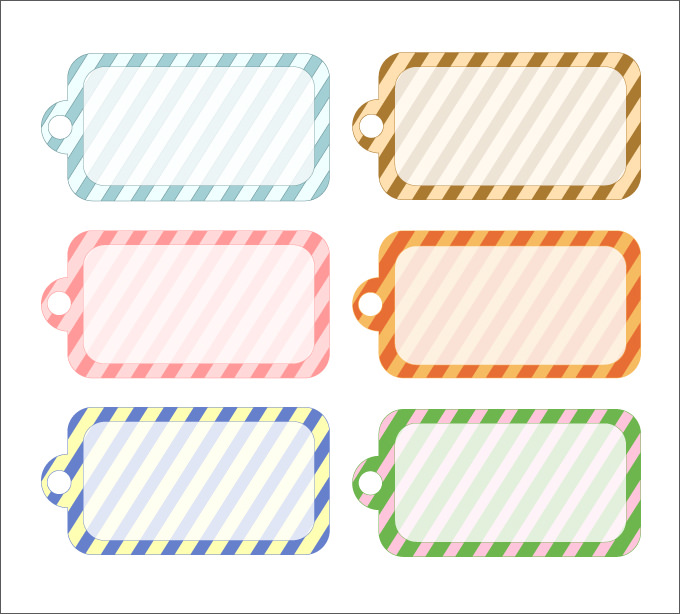 gift tag template 27 free printable vector eps psd ai illustrator