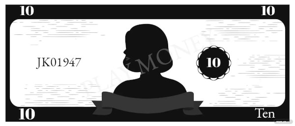 11+ Play Money Templates - PSD, PDF