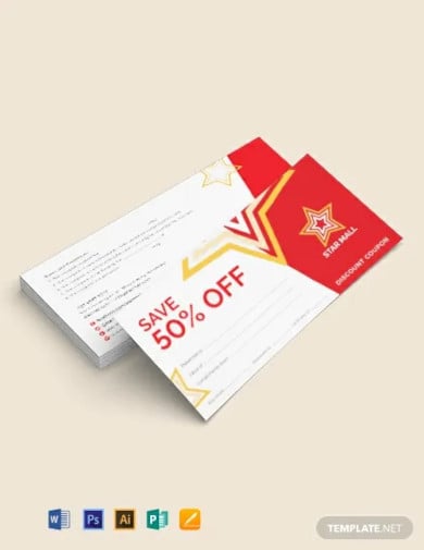 blank coupons template