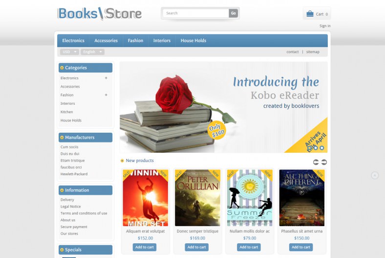 book store prestashop theme 788x