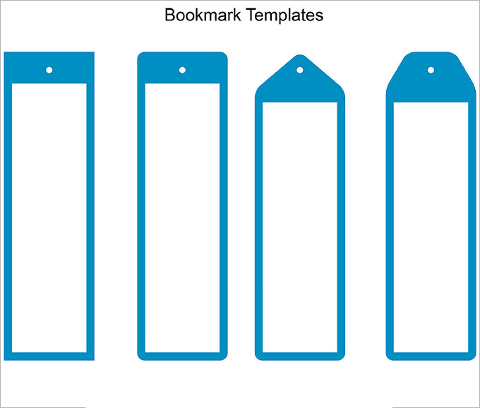 Blank Bookmark Template - 44+ PSD, AI, EPS, Word, PDF Format Download!