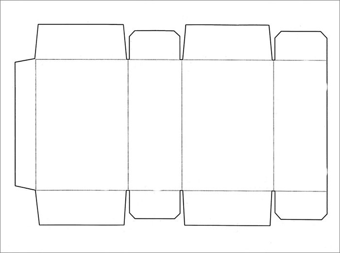 36+ Box Template