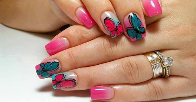 Download 35+ Easy and Amazing Nail Art Designs for Beginners | Free ...