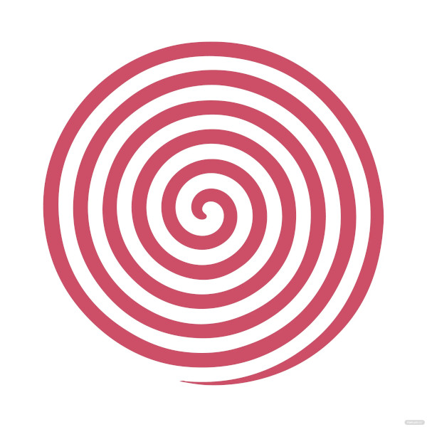 circle swirl clipart