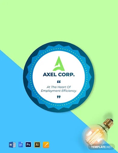 company-logo-badge-round-badge-template