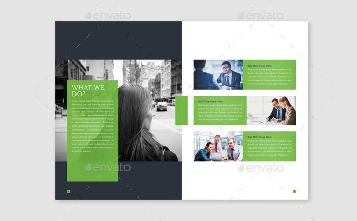 corporate business brochure