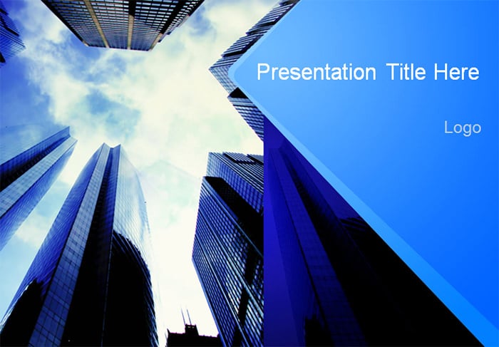corporate finance powerpoint template