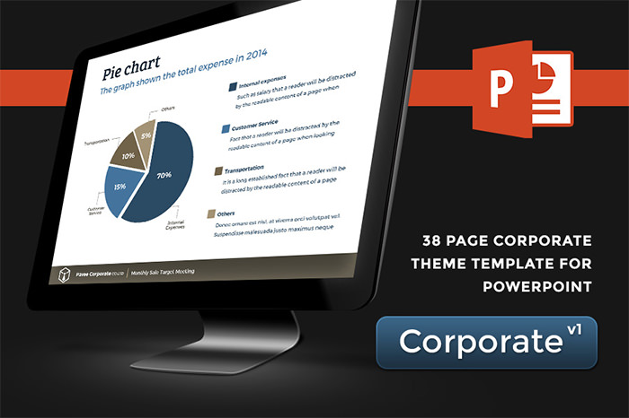 corporate powerpoint template