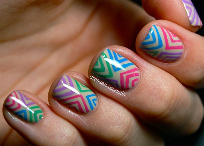 cute-colorful-nail-art-design