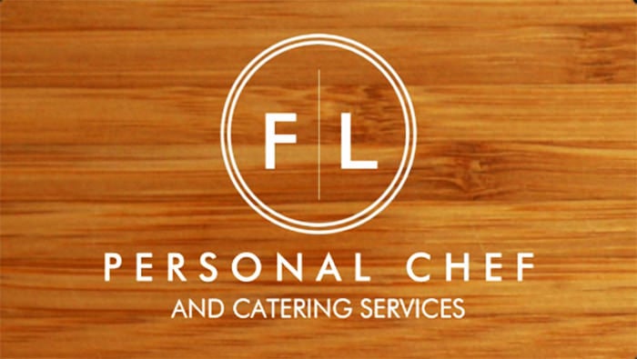 cutting board chef business card