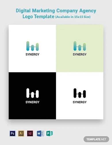 digital-marketing-company-agency-logo-template